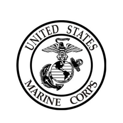 Logo of the United States Marine Corps.